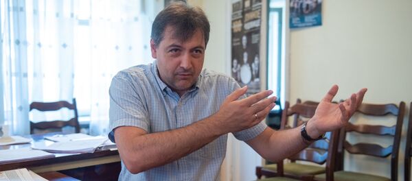 Художественный руководитель русского драмтеатра имени Станиславского Карен Нерсисян - Sputnik Армения