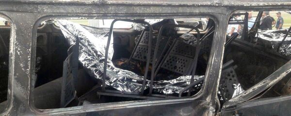 Дорожно-транспортное происшествие на трассе Ереван-Ерасх (6 июля 2019). Арарат - Sputnik Արմենիա