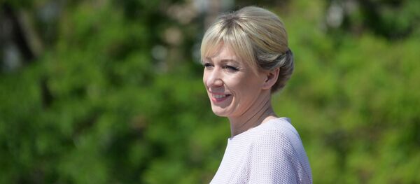 Мария Захарова в Керчи - Sputnik Արմենիա