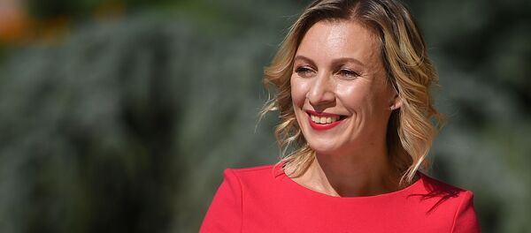 Мария Захарова в Ялте - Sputnik Армения