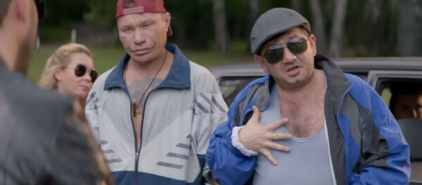 Кадр из клипа Артура Пирожкова Алкоголичка - Sputnik Армения