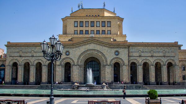 Здание Национальной галереи Армении - Sputnik Армения