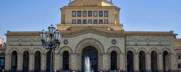 Здание Национальной галереи Армении - Sputnik Армения