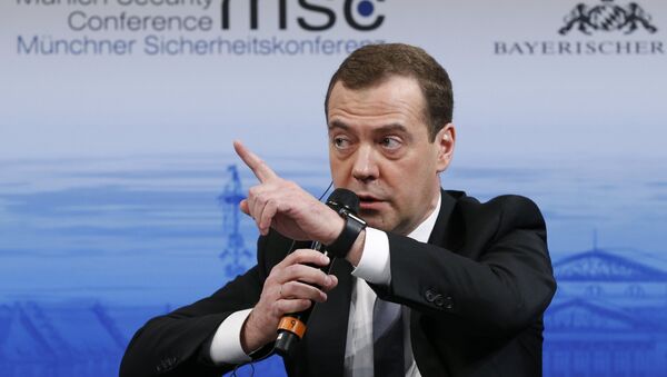 Премьер-министр РФ Д. Медведев принял участие в Мюнхенской конференции по безопасности - Sputnik Армения