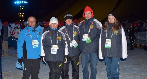 Армения участвует в зимних юношеских Олимпийских играх в Лиллехаммер Армения участвует в зимних юношеских Олимпийских играх в Лиллехаммер - Sputnik Արմենիա