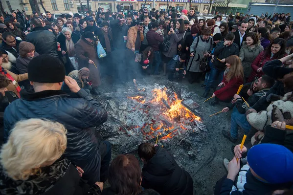 Национальный армянский праздник Трндез Национальный армянский праздник Трндез - Sputnik Армения