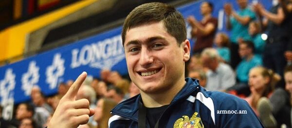 Гимнаст Артур Аветисян - Sputnik Армения