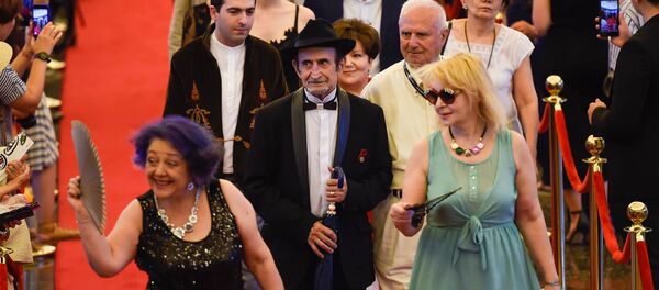 Церемония открытия XVI международного кинофестиваля «Золотой абрикос» - Sputnik Армения