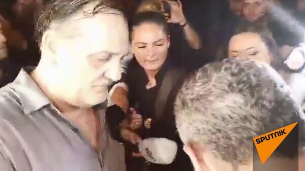 Неприемлемо для Грузии: все о скандале в Тбилиси из-за оскорбления Путина - Sputnik Армения