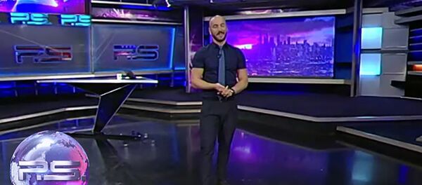 Кадр из программы P.S. грузинского телеканала Рустави2 от 7.07.2019 - Sputnik Армения