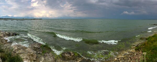 Побережье озера Севан - Sputnik Արմենիա