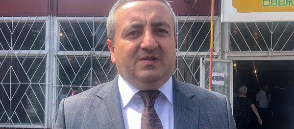 Руководитель Государственной службы по безопасности пищевых продуктов Георгий Аветисян провел санитарные проверки в Гюмри (9 июля 2019). Гюмри - Sputnik Արմենիա