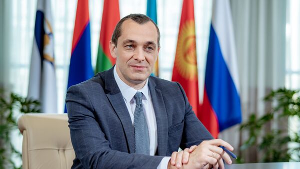 Министр Европейской экономической комиссии Александр Субботин - Sputnik Արմենիա