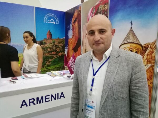 Как привлечь в Армению туристов из Узбекистана: Апресян о формуле партнерства с Ташкентом Как привлечь в Армению туристов из Узбекистана: Апресян о формуле партнерства с Ташкентом - Sputnik Армения