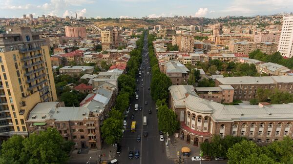 Исторический символ Еревана-сорванца, или На что посмотреть сразу после Цицернакаберда - Sputnik Армения