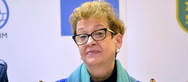 Андреа Викторин  - Sputnik Армения