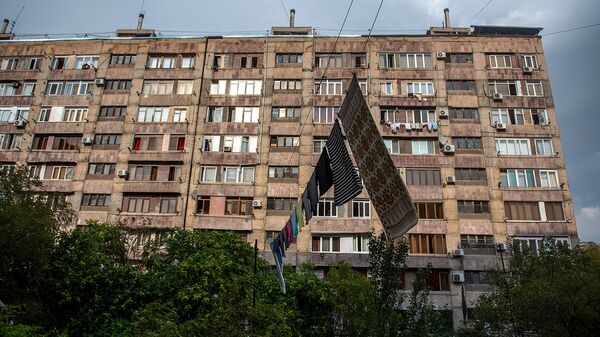 Жилое здание в Ереване - Sputnik Արմենիա