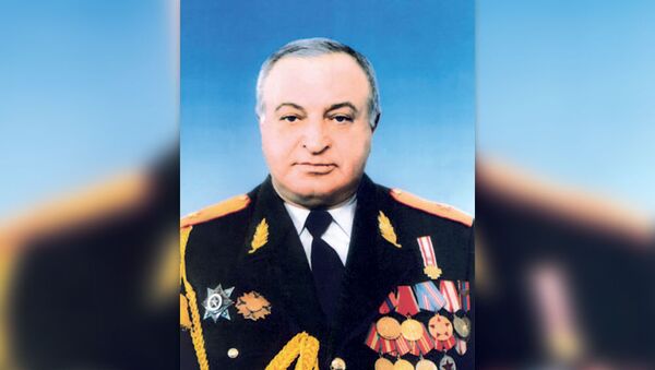 Генерал Феликс Гзогян - Sputnik Արմենիա