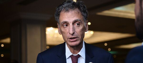 Новоназначенный Чрезвычайный и Полномочный посол Израиля в Армении (резиденция в г.Иерусалим) Элиав Белоцерковский  - Sputnik Արմենիա