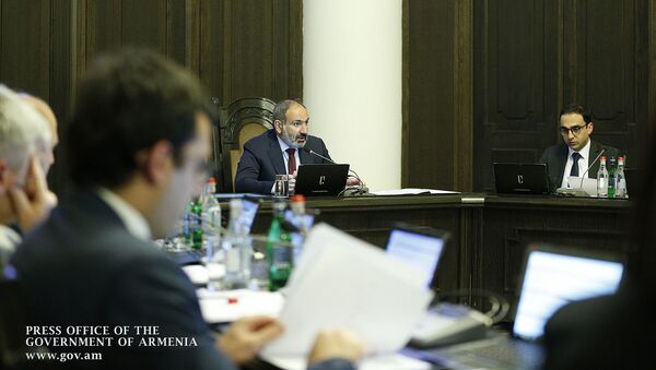 Внеочередное заседание правительства Армении (10 июля 2019). Еревaн - Sputnik Армения