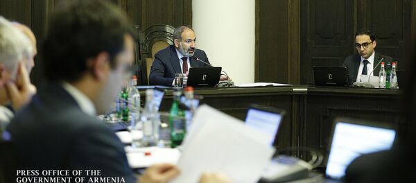Внеочередное заседание правительства Армении (10 июля 2019). Еревaн - Sputnik Արմենիա