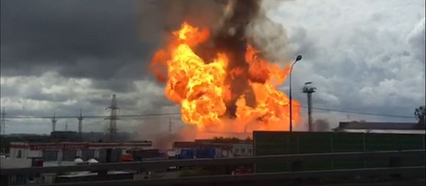 Пожар на подмосковной ТЭЦ 11 июля – видео - Sputnik Армения