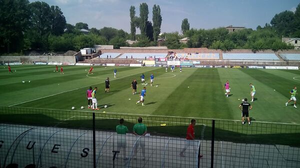 Матч начался с накалом, завершился вничью: Пюник и Шкупи разошлись мирно - Sputnik Армения