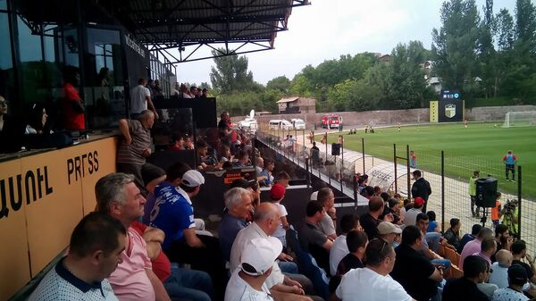 «Փյունիկ»–«Շկուպի» «դրաման» Գյումրիում ավարտվեց խաղաղ արդյունքով - Sputnik Արմենիա