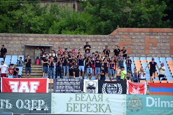 «Փյունիկ»–«Շկուպի» «դրաման» Գյումրիում ավարտվեց խաղաղ արդյունքով - Sputnik Արմենիա