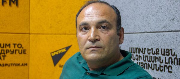Сарибекян Эдуард - Sputnik Արմենիա