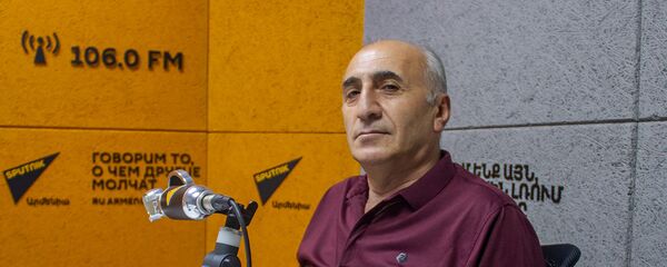 Атом Маргарян - Sputnik Արմենիա
