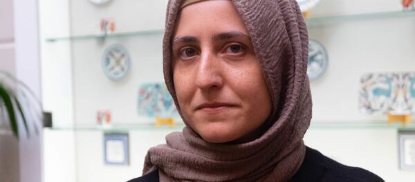 Кинорежиссер Белкыс Байрак - Sputnik Արմենիա