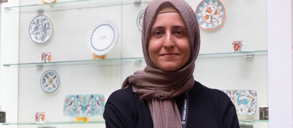 Кинорежиссер Белкыс Байрак Кинорежиссер Белкыс Байрак - Sputnik Армения