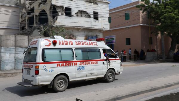 Скорая помощь на месте взрыва в Могадишо - Sputnik Армения