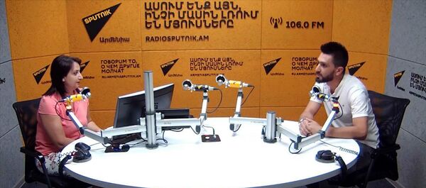 Sputnik զրույց - Ստեփան Ավագյան - Sputnik Արմենիա