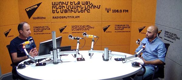 Sputnik զրույց - Արթուր Գրիգորյան Sputnik զրույց - Արթուր Գրիգորյան - Sputnik Արմենիա