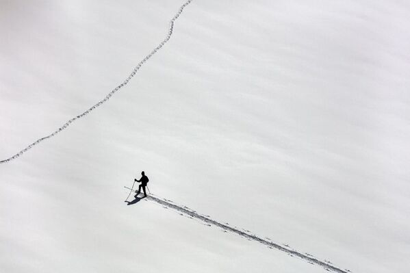 Լուսանկարիչ JoSon-ի «Փոթորկից հետո» լուսանկարն առաջին տեղն է զբաղեցրել «Սպորտ» անվանակարգում։  - Sputnik Արմենիա