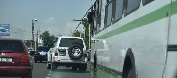 ДТП на проспекте Мясникяне в Ереване ДТП на проспекте Мясникяне в Ереване - Sputnik Արմենիա