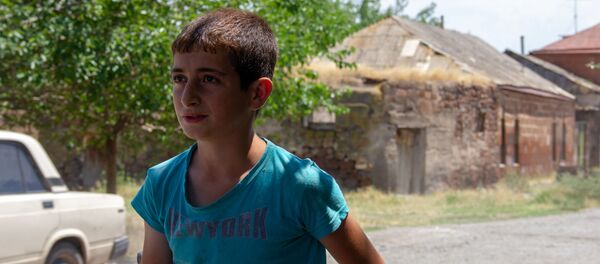 Житель Аруча Айк - Sputnik Արմենիա