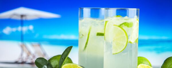 Прохладительный напиток с лаймом - Sputnik Армения