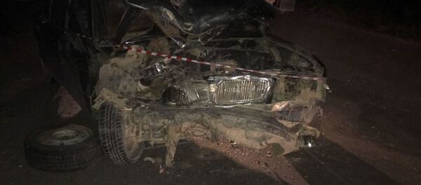 Авария в Армавирской области Авария в Армавирской области - Sputnik Արմենիա