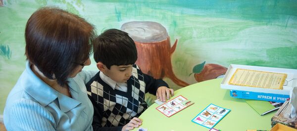 Инклюзивное образование в Армении Инклюзивное образование в Армении - Sputnik Արմենիա