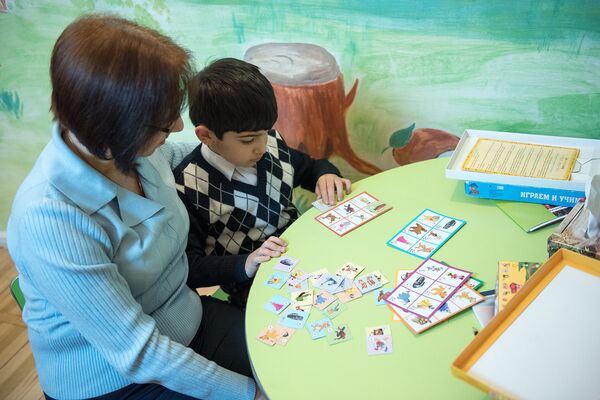 Инклюзивное образование в Армении Инклюзивное образование в Армении - Sputnik Армения