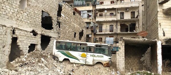 Жизнь в городе Алеппо Жизнь в городе Алеппо - Sputnik Армения