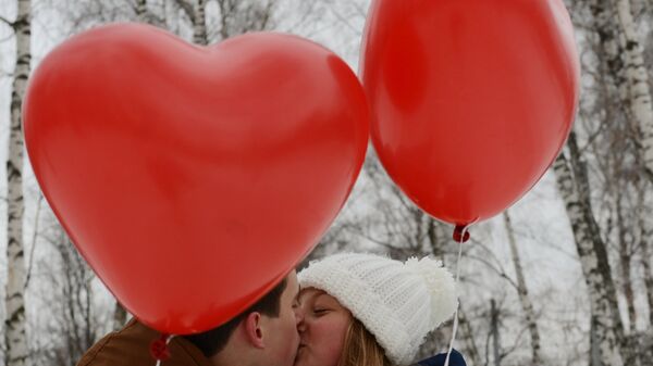 Празднование Дня святого Валентина - Sputnik Արմենիա