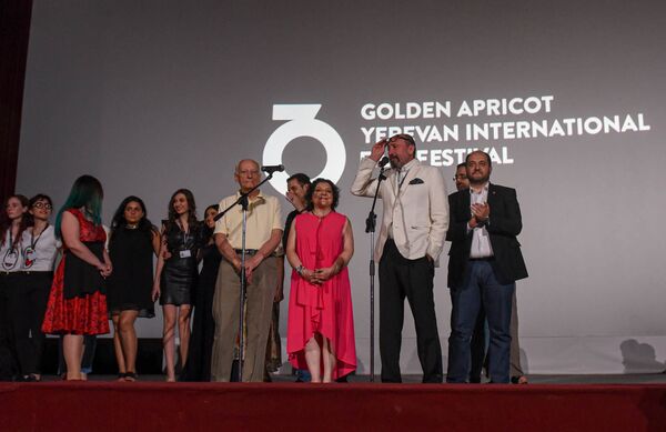 Стали известны призеры кинофестиваля Золотой абрикос в Ереване - Sputnik Армения