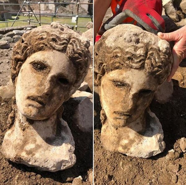 Сенсационная находка: археологи раскопали в Риме родственницу богини Анаит — фото - Sputnik Армения