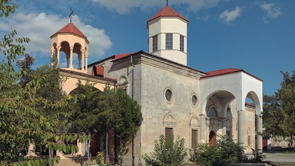 Армянская церковь Сурб Никогайос в Евпатории - Sputnik Армения