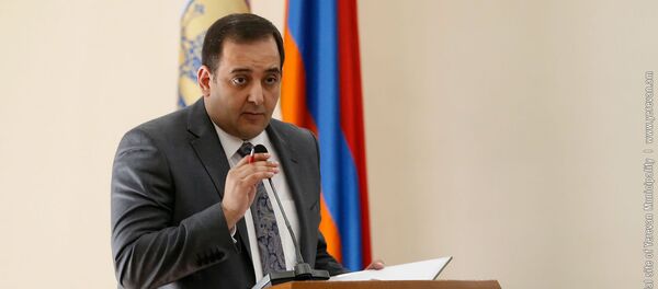 Выступление начальника управления по охране природы столицы Хачика Акопяна на совете старейшин (12 февраля 2019). Еревaн Выступление начальника управления по охране природы столицы Хачика Акопяна на совете старейшин (12 февраля 2019). Еревaн - Sputnik Արմենիա