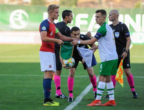 Խաղաղ արդյունք Նորվեգիայի և Իռլանդիայի հավաքականների միջև. հանդիպումն ավարտվեց ոչ–ոքի - Sputnik Արմենիա